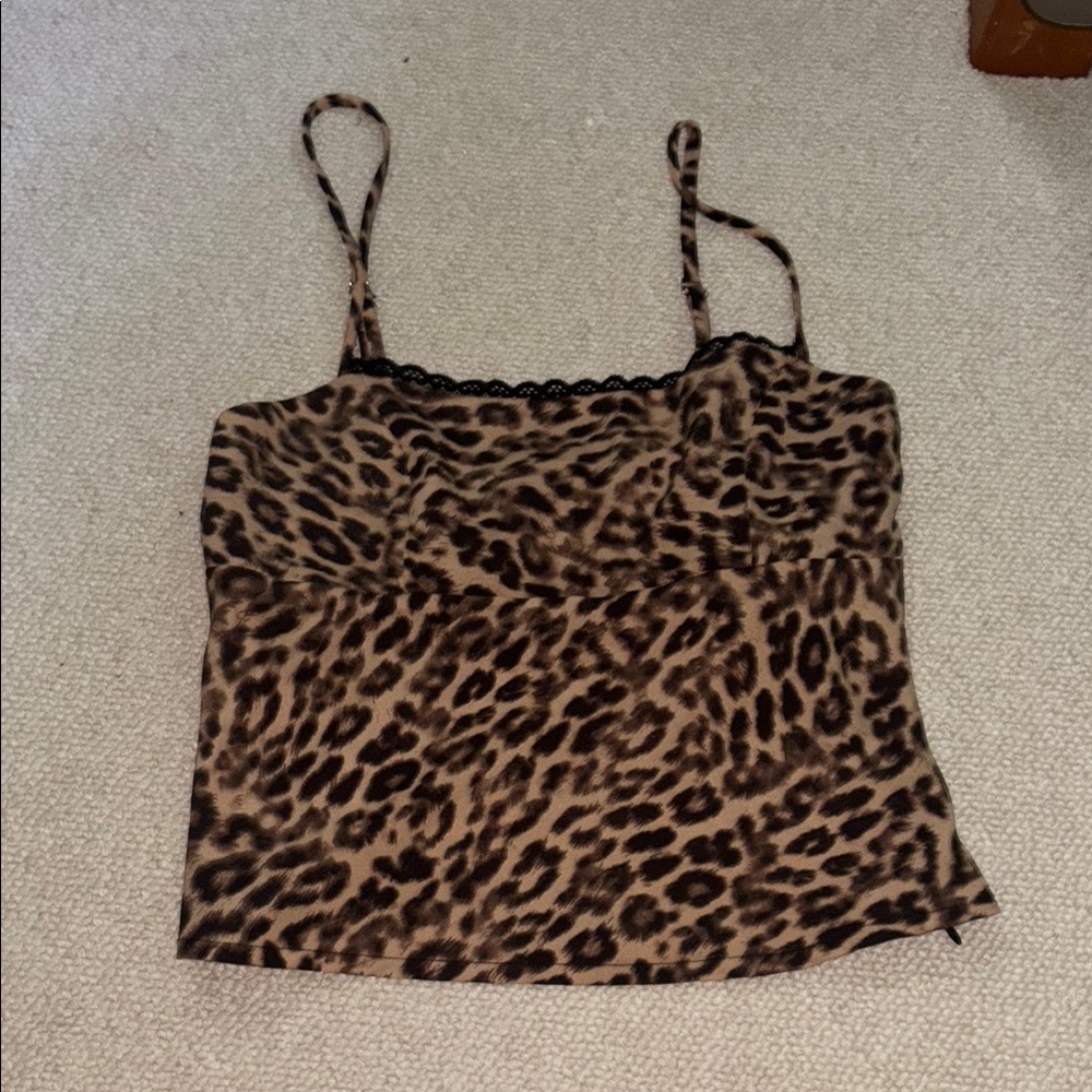 Princess Polly Leopard Print Camisole
